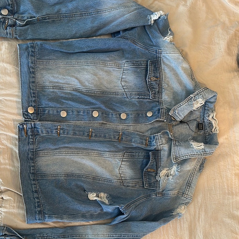 Women’s Blue Denim Jacket
